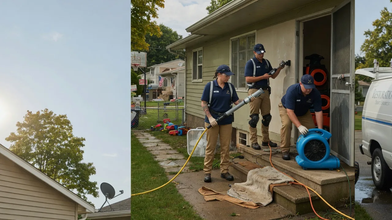 Crawl Space Water Removal in Chandler, IN near me