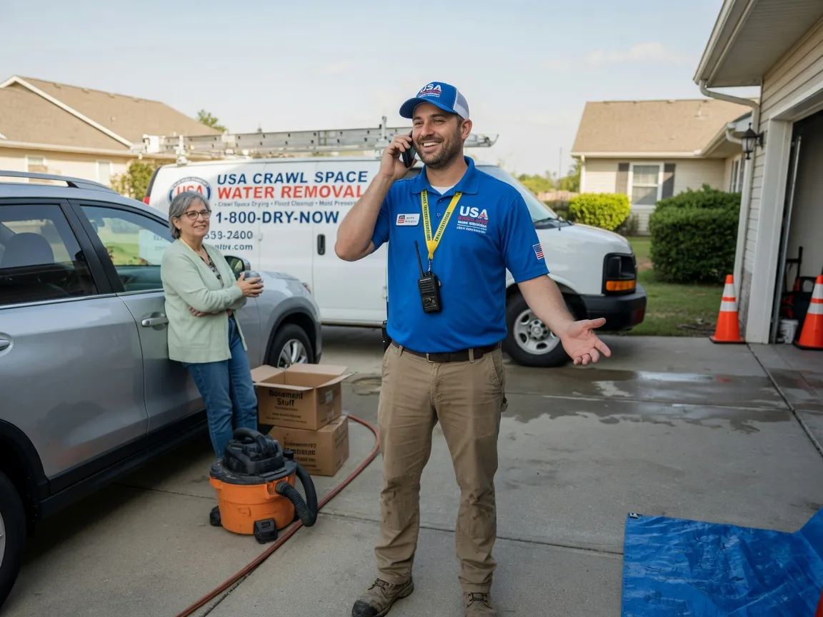 Crawl Space Water Removal Chandler, IN FAQs